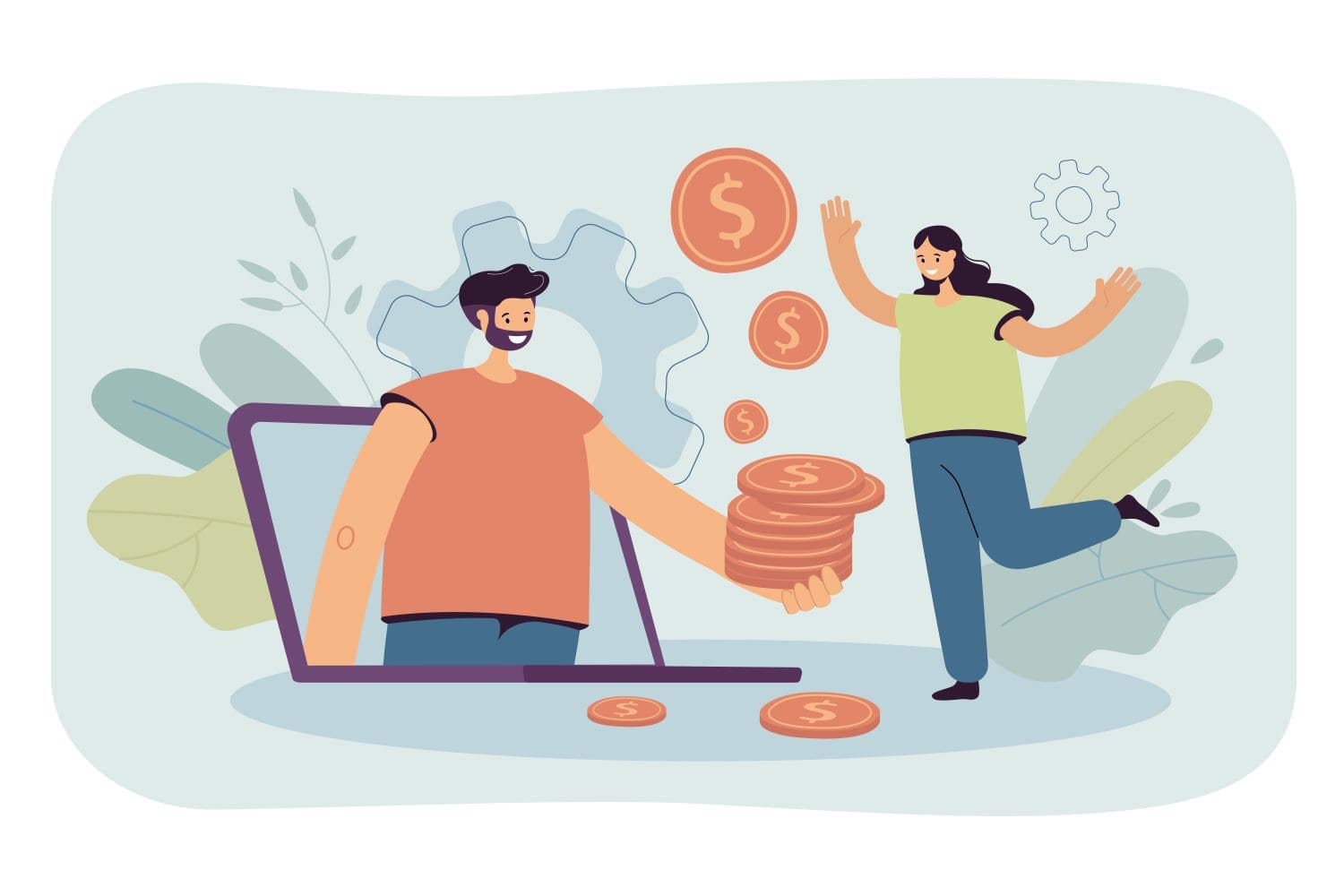 民間貸款指的是由「非銀行機構」(如融資公司、代書、當鋪...等)提供的借貸服務,審核彈性高、放款速度快,對於急需資金的人群來說,民間貸款無疑是一個解決燃眉之急的好選擇。