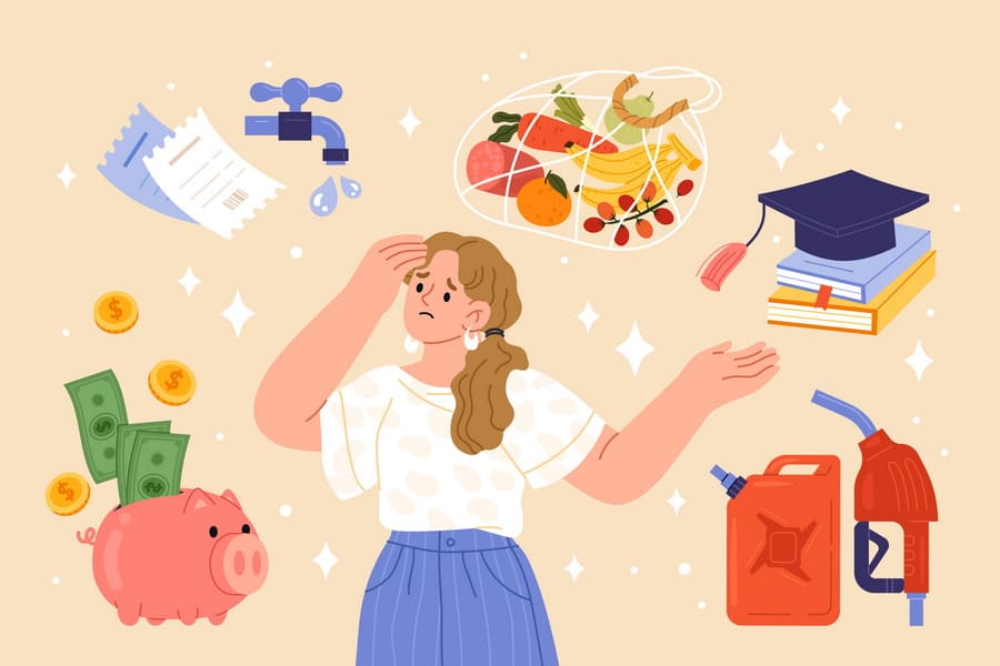 很多時候,我們的金錢焦慮來自攀比。別人的豪宅、名車或奢侈品容易讓我們感到「窮緊張」。但事實上,幸福感並不取決於他人的標準,而在於我們是否能以最適合自己的方式分配與使用資源。步入中年後,試著將焦點從「賺更多」轉為「活得更好」,從追逐外界標準轉為規劃自己的內心需求。