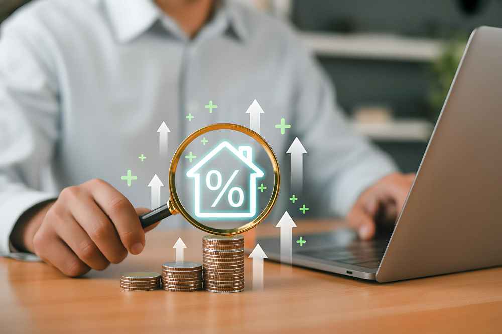 房屋增貸的利率通常與一般購屋貸款接近,會依下列因素調整:借款人信用評分.收入穩定度.原房貸繳款紀錄.房屋鑑價與增值幅度