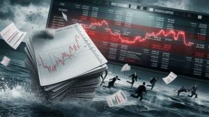 全球金融市場正經歷前所未有的震盪。美股科技股與半導體板塊集體暴跌,費半指數單日狂瀉8%,創下疫情以來最大單日跌幅,台積電ADR也慘跌6.69%,台指期夜盤因此重挫超過3,000點。面對這種情形,台股開盤,應該會毫無疑問地迎來一場地獄級的壓力測試。 股票市場因為各種因素發生波動,甚至是劇烈的漲跌,其實都很正常。然而,這一次的波動最令人擔憂的是本土散戶近期大舉借貸、瘋狂開槓桿的「六貸同堂」奇觀!本文將由OK111貸款媒合平台為您深度解析此一現象,並提供完整的風險管理建議。